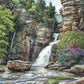 Heritage Puzzle Linville Falls, North Carolina 550 Piece Puzzle