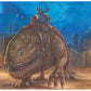 Ceaco - Thomas Kinkade - Mandalorian Collection - The Reckoning - 550 Piece Jigsaw Puzzle