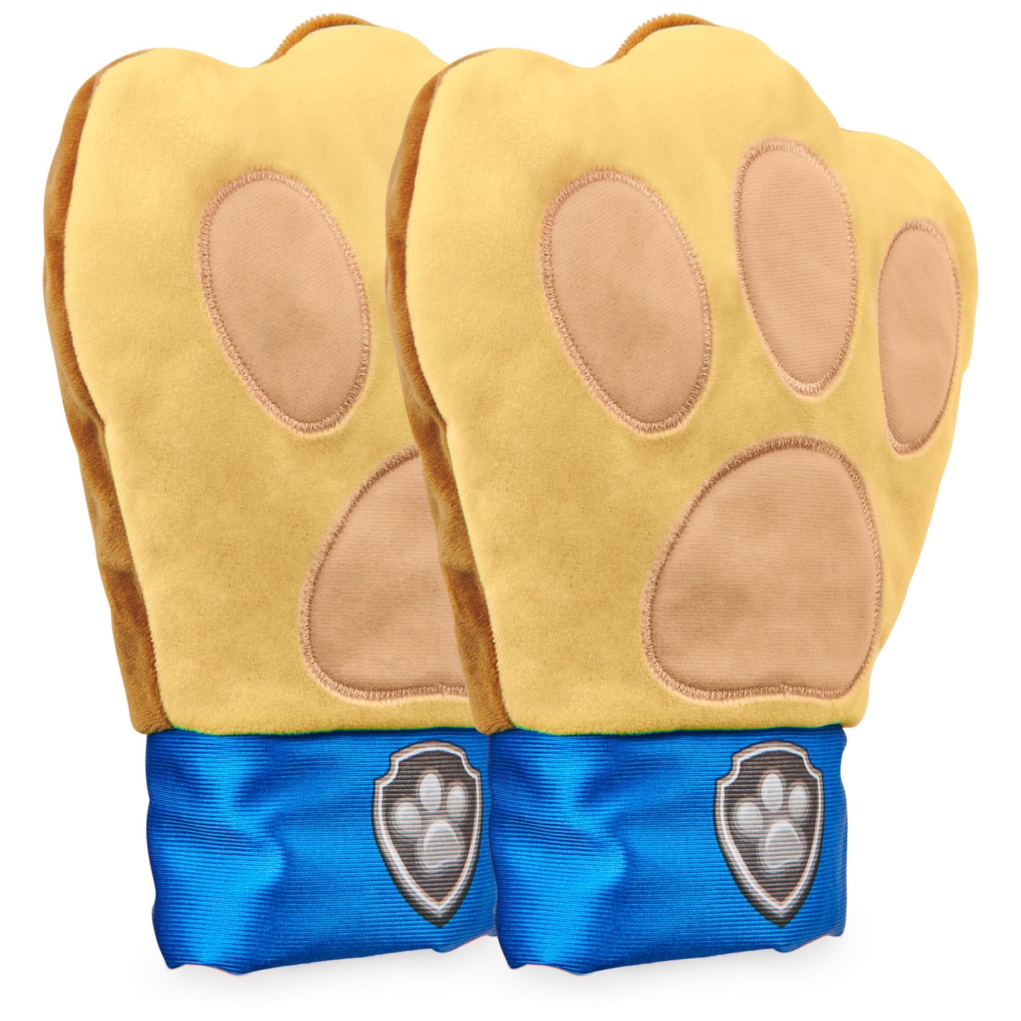 Paw Patrol Chase Hero Paws Plush Toy with 10 Sounds, Large, Interactive Plush Paws, Model 6061927, Ages 3+