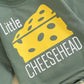 Fybitbo My First Christmas Baby Girl Boy Outfit Sweatshirt Romper Sweater Onesie Long Sleeve Bodysuit Fall Clothes (6-12 Months,Little Cheese Head)