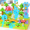 Magnetic Blocks 150PCS Magnet Building Blocks Girls Boys Toys Ages 3-5 6-8 10-12 STEM Building Kids Toys  Build Mine Magnet World Educational Gift for Boys and Girls Ages 3+