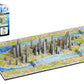 4D Cityscape Mini Puzzle (193 Piece), New York