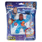 Moose Toys Heroes of Goo JIT Zu Action Figure - Lebron James 5" Stretchy Goo Filled - Multicolor - Model 14597