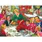 Roseart - Back To The Past - Christmas Dinner - 750 Piece Jigsaw Puzzle For Adults