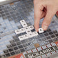 Hasbro Gaming Scrabble Road Trip Series - Multicolor, Plastic, Model E3283