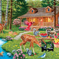 Masterpieces 400 Piece Jigsaw Puzzle For Adults, Family, Or Youth - Creekside Gathering - 18''X24''
