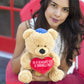 Hollabears 10' Is U Jewish? Cuz U Israeli Hot Teddy Bear Hanukkah Funny Plush Gift