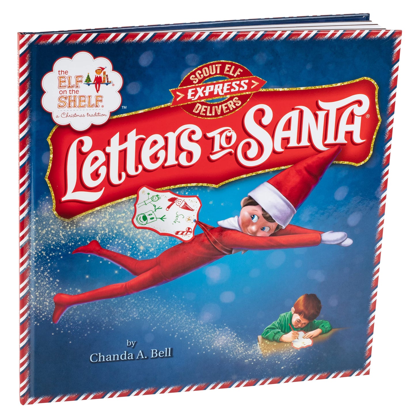 The Elf on The Shelf: Letters to Santa - Send Shrinking Christmas Lists to Santa through your Elf- 18 Piece Gift Set Includes Ma