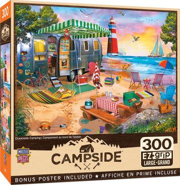 Oceanside Camping 300 Pc