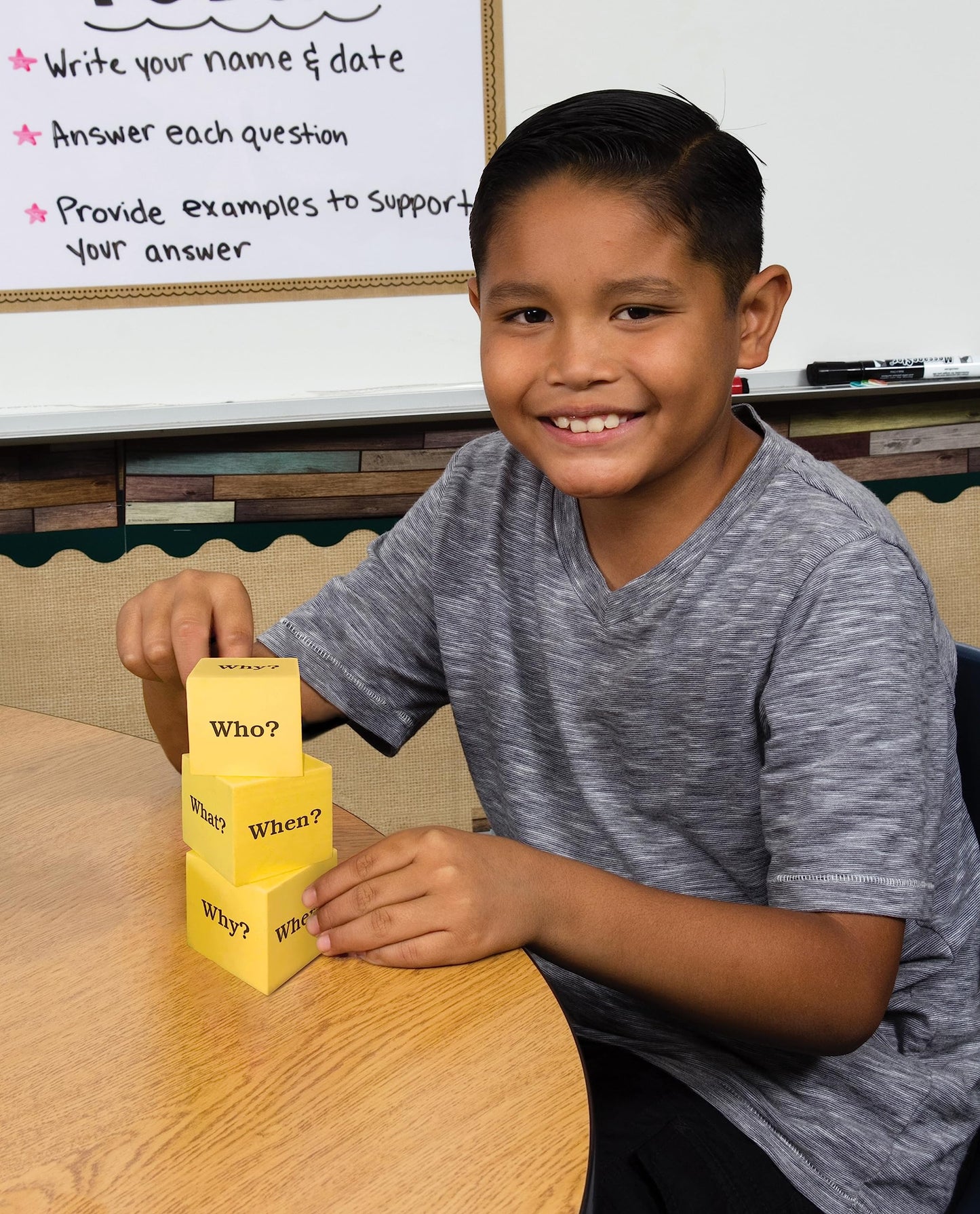 Teacher Created Resources Foam Question Cubes (20614)