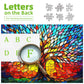 500 Piece Puzzles For Adults Stained Glass Tree Of Life Puzzle For Adults Colorful Mosaic Jigsaw Puzzles 500 Pieces With Letters