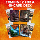 Magic The Gathering Jumpstart 2020 Booster Box - 24 Packs, 20 Cards/Pack, Cardboard, Colorful Land Cards, Model C75150000