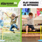 B4 Adventure Playzone-Fit Obstacle Course Race Set - Perfect For Indoor & Outdoor Active Play Every Day, Easy Setup & Endless Course Layouts