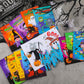 Fulmoon 144 Pcs Halloween Coloring Book Crayons Set 72 Bulk Mini Halloween Coloring Book 72 Crayon for Kid Holiday Party Favor T
