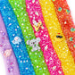 6 Pack Animal Slime Kit, 20 Fl Oz Bingsu Slime For Kids, Good Stretchy & Non-Sticky Crunchy Slime Pack Sensory Toys, Slime Party