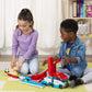 Paw Patrol, Launch   N Haul Paw Patroller, Transforming 2-In-1 Track Set For True Metal Die-Cast Vehicles
