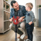 Toy Choi's Kids Jackhammer Toy Drill - Pretend Play Jackhammer with Realistic Sound & Action, Kids Construction Toys for Boys Gi