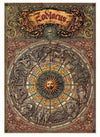 Educa - Zodiac - 1000 Piece Jigsaw Puzzle - Puzzle Glue Included - Completed Image Measures 26.8 x 18.9 - Ages 14+ (17996)