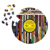 Luckies - Jigsaw Puzzle | Vinyl Records Shaped Jigsaw Board Game | Retro Inspired Wall Art & Wall Hanging | 200 Piece Jig Saw Puzzles | Mindfulness Gifts For Women & Men | Hip Hop Classics