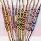 Novelty Place 10 Pcs Woven Bracelet Bulk for Women & Girls - Nepal Style Friendship Bracelets Handmade Braided Rope Wrist String