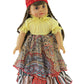 American Fashion World Esmeralda Gypsy Dress Set for 18-Inch Dolls |Head Scarf Included | enhanced Quality & Trendy Design | Dolls Clothes | Outfit Fashions for Dolls for Popular Brands