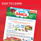Ravensburger Rainy Ranch Cooperative Game for Toddlers - Cardboard, Skill Development, Imagination, Model 20939