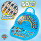 Paw Patrol Art Set, Colouring Sets for Children, Over 40 Art Supplies for Kids (Blue)