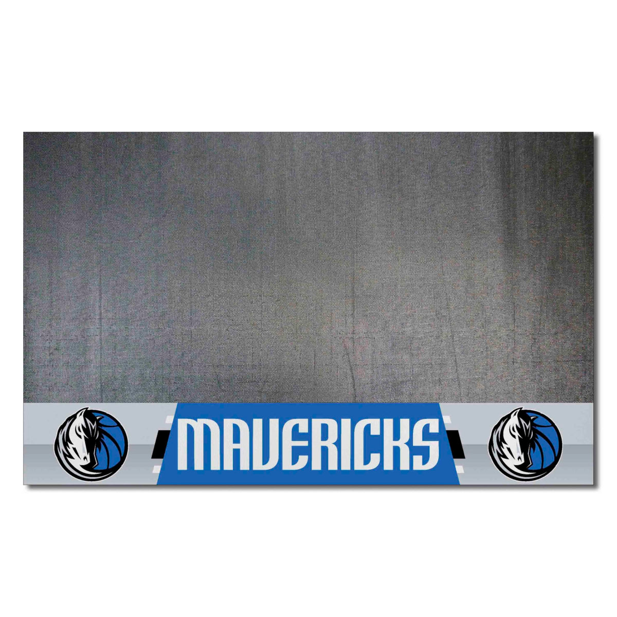 FANMATS unisex Grill Mat, Black, 26 x 42 US