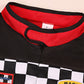 Gomukot Direct Kids Race Car Driver Costume Set Boys Girls Racer Jumpsuit Halloween Racer Cosplay Dress Up (9-10 Years) Black An