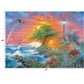 Roseart - Abraham Hunter - Coastal Light - 1000 Piece Jigsaw Puzzle For Adults