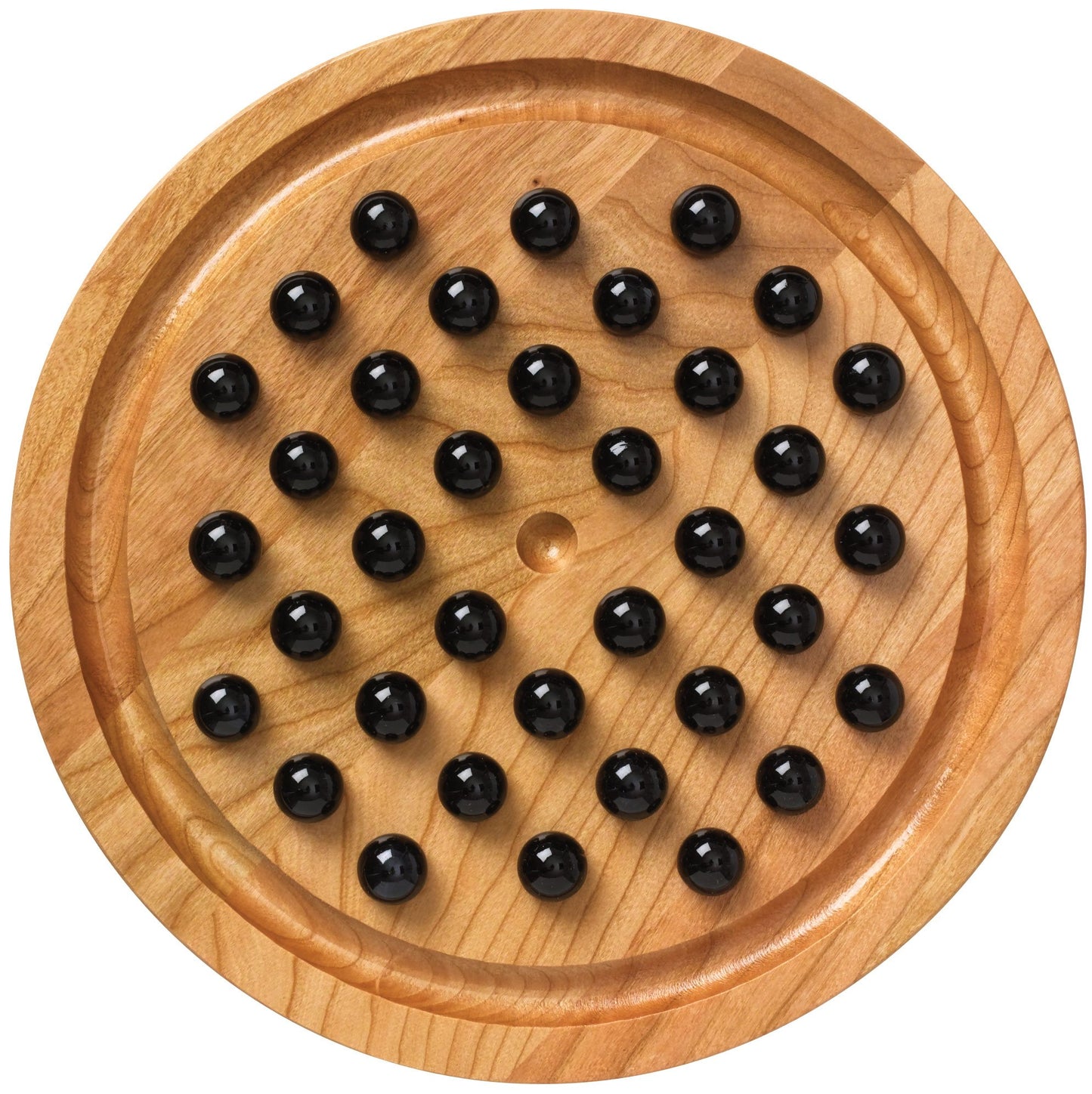 Marble Solitaire - Made In Usa
