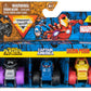 Monster Jam Marvel Mini Truck Set Of 3 With Black Panther, Captain America, Iron Man, Scale 1:87, Robust And With Cool Details,