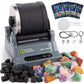National Geographic Hobby Rock Tumbler Kit - Durable Leak-Proof Rock Polisher With 7-Day Timer - Complete Rock Tumbling Kit - Ge