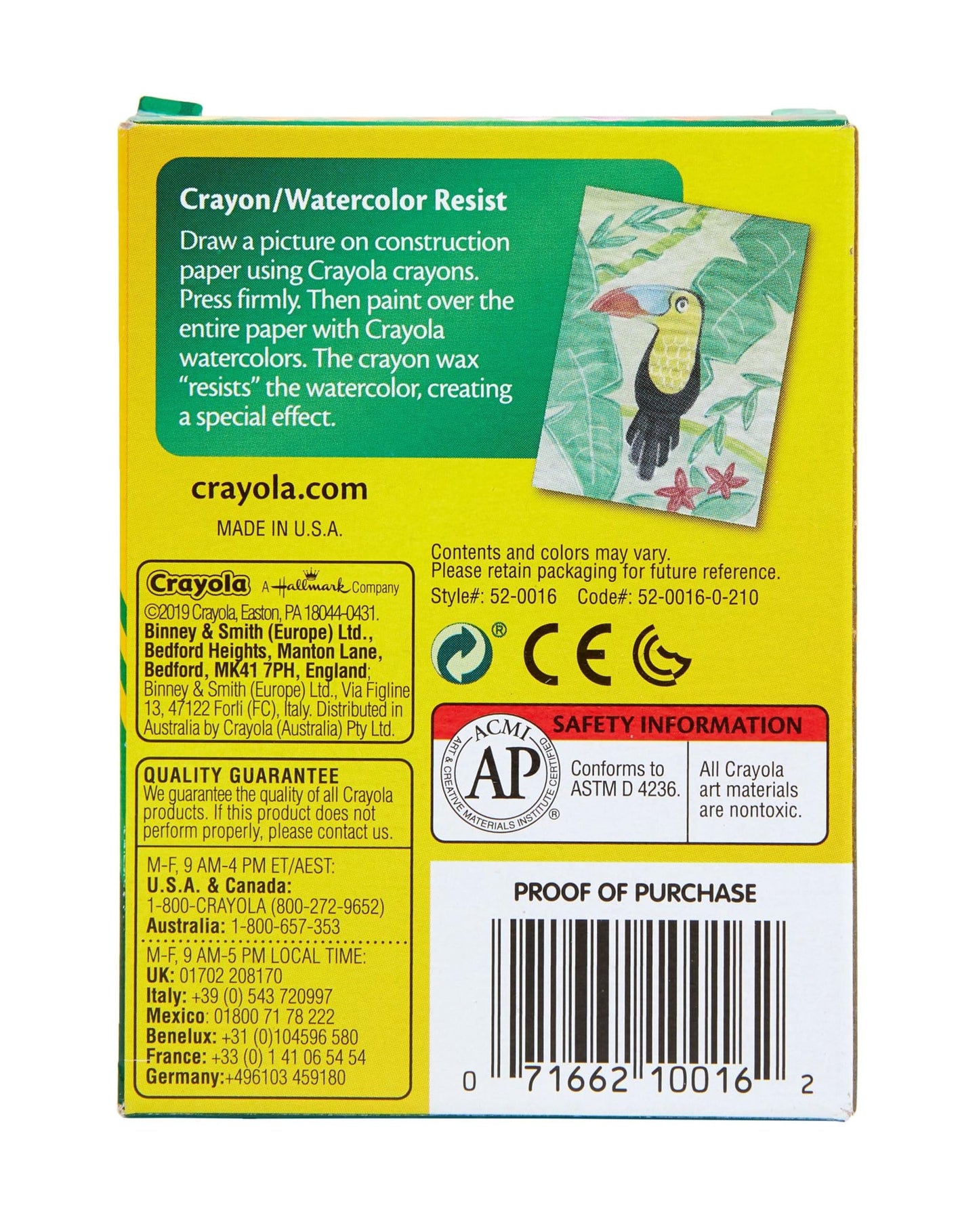 Crayola Crayons for Kids, School Supplies, 16 Count