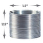 Just Play Slinky Jr. Walking Spring Toy, 5-pack Small Metal Slinkys, Multi-color, Ages 5 Up, Model 03160
