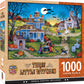 Masterpieces 1000 Piece Halloween Jigsaw Puzzle - Three Little Witches - 19.25''X26.75''