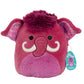 Squishmallows 10-Inch Magdalena The Easter Mammoth Plush - Soft Magenta Stuffed Animal Toy for Kids, Girls & Boys
