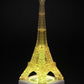 Beverly Crystal Puzzle - Eiffel Tower / Gold (Japan Import)