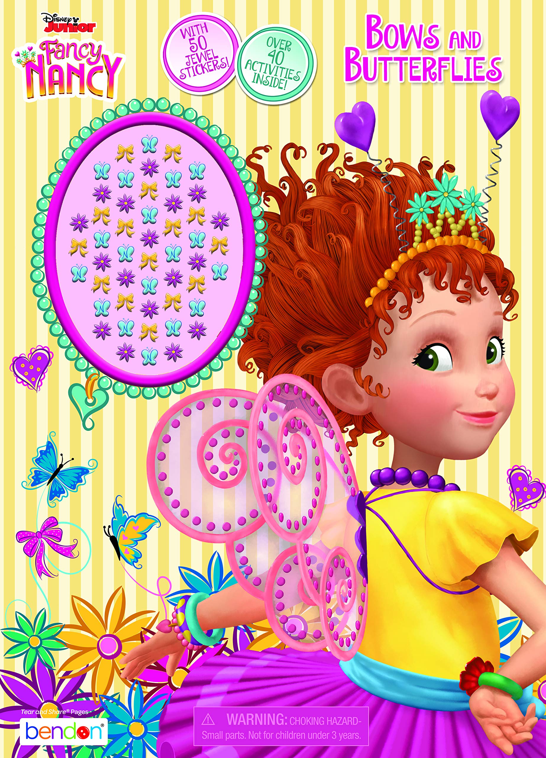 Jewels and Sparkles Activity Book with Jewel Stickers