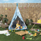 Babymoov Indoor & Outdoor Tipi | Teepee Tent for Kids with Play Mat, Carrying Bag & Pegs Included