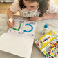 Do A Dot Art! Play And Learn Creative Activity And Coloring Book. Great For Learning Numbers, Letters And Shapes. Preschool Kindergarten Teacher Activities Gift