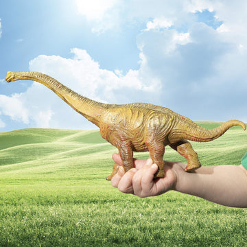 Prextex Jumbo Dinosaur Toys Set - 5 Pcs Large, Realistic Dinosaur Toys For Kids - Lifelike Dinosaur Toys Figures For Play And Le