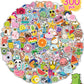 Sticker For Water Bottles, 300 Pcs/Pack Cute Vinyl Waterproof Vsco Laptop Stickers For School Students Classroom Christmas Stock
