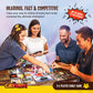 CATastrophe Board Game - CATastrophe A Game of 9 Lives, Easy to Learn, 2-6 Players, Ages 10+, Multicolor, Cardboard