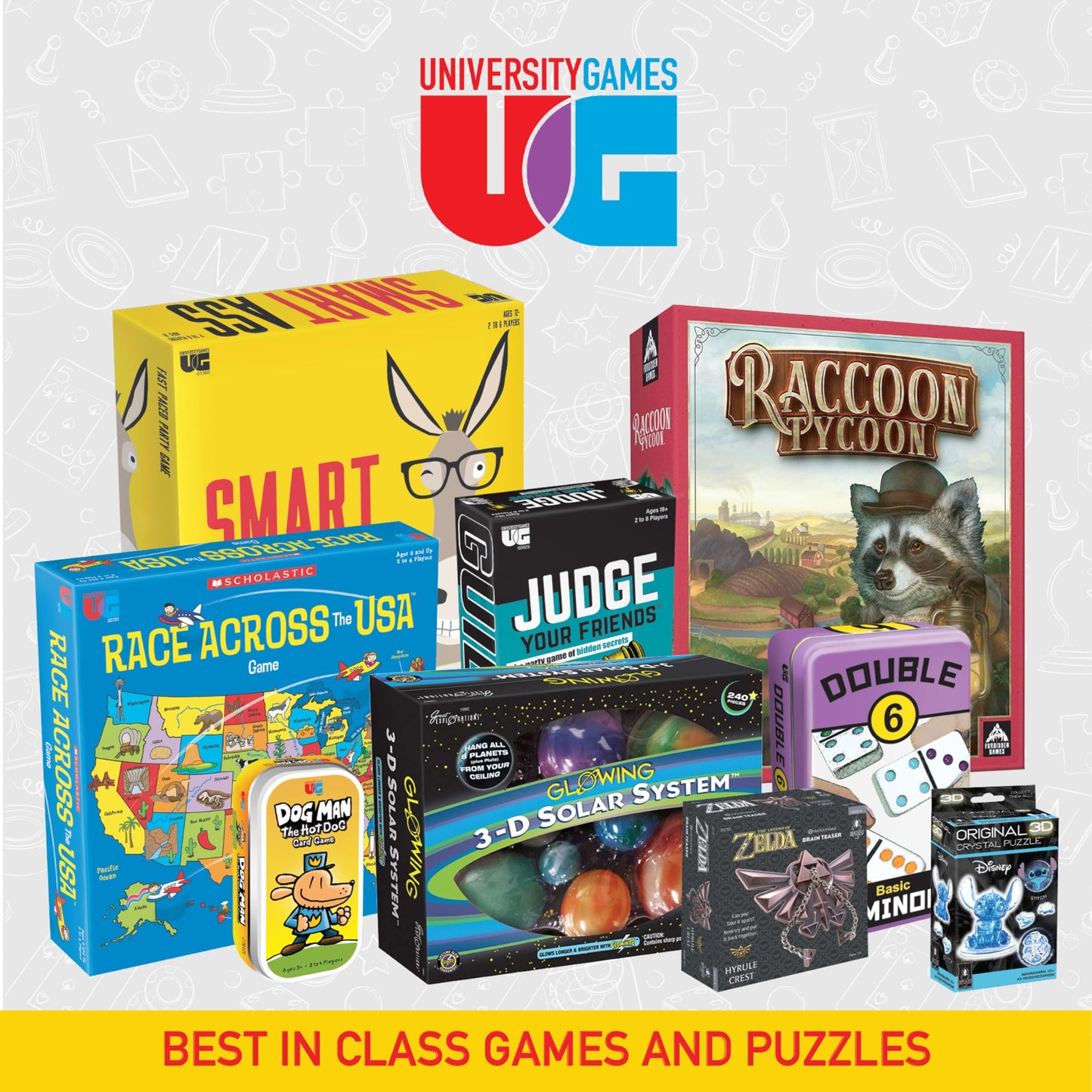 University Games Sort It Out Trivia Party Game