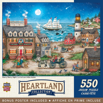 Starry Starry Night 550 Pc