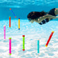 JOYIN Diving Sticks Pool Toys  8 Pcs Underwater Training Pool Dive Stick for Kids  Colorful Swimming Toy Sinking tossing Sticks for Kids Gifts Summer Swim Training Water Fun Pool Games(Sticks)