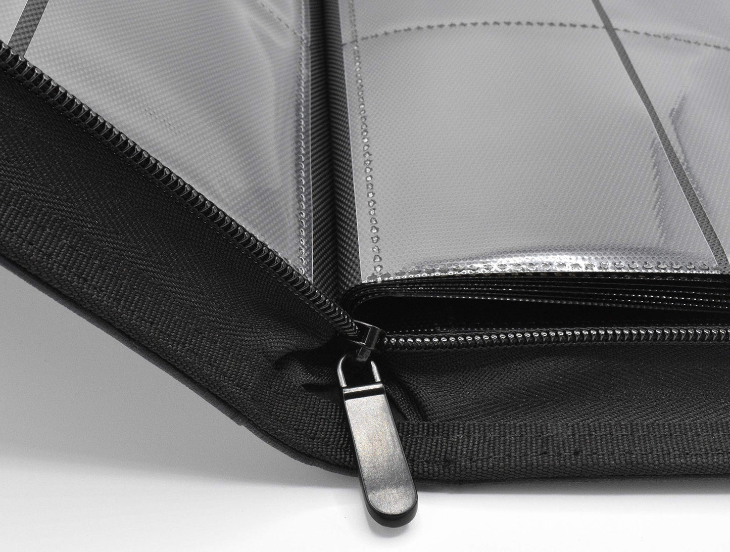 XGuard - enhanced 12 Pocket Trading Card Binder - PU Leather - 480 Side Loading Pocket Album Folder - For TCG and Sports Cards