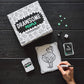 Ridley'S Ridley’S Drawsome People Group Party Game – Drawing Game For Kids And Families, Ideal For 2-10 Players Ages 11+ – Funny Group Game – Includes To Play