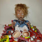 Morris Costumes Creepy Crying Doll Baby Ugly Haunted Doll Animatronics Spooky Decor Scary Halloween Decorations Indoor, Scary Haunted House Dolls Props